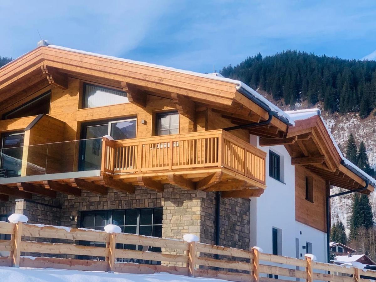 Premium Chalet In Krimml With Sauna Eksteriør bilde