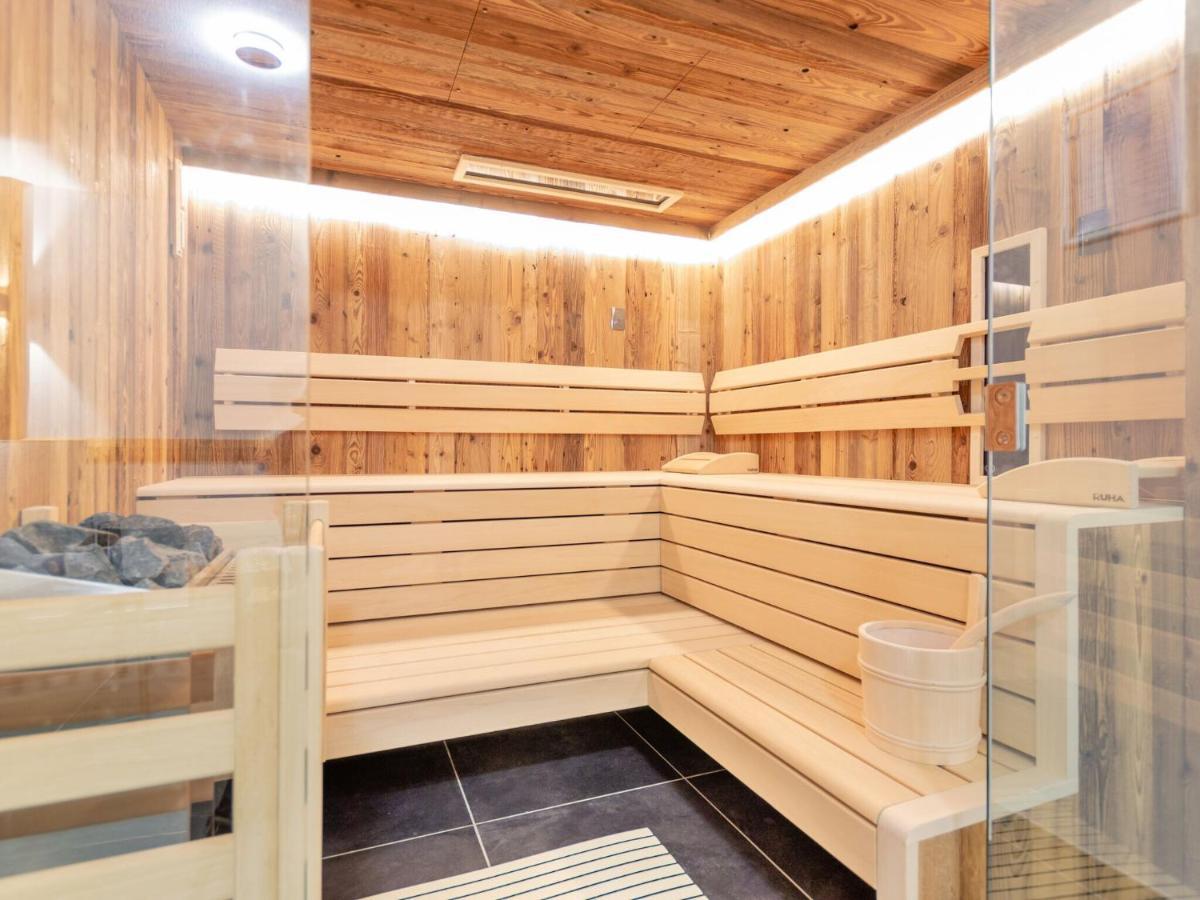 Premium Chalet In Krimml With Sauna Eksteriør bilde
